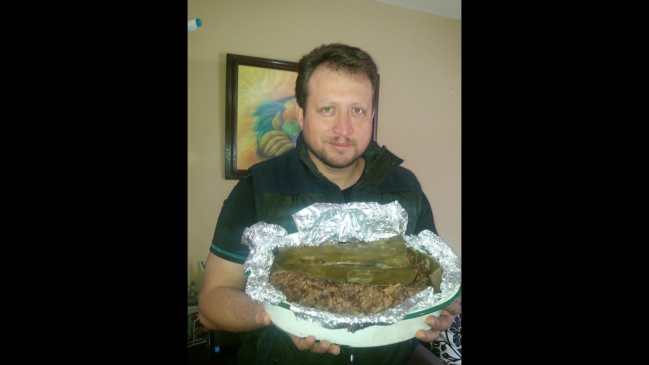 Como preparar barbacoa de res con penca de maguey