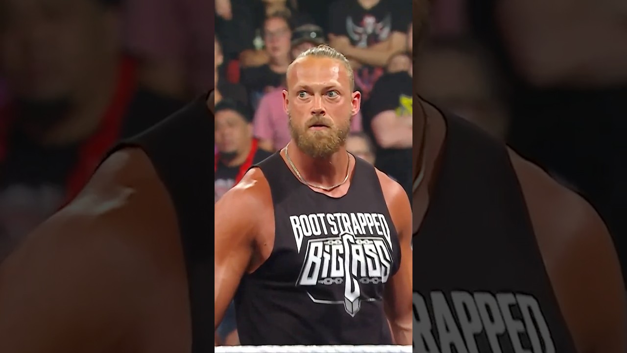WHAT THE&hellip; IS THAT BIG CASS??!!? #WWERaw