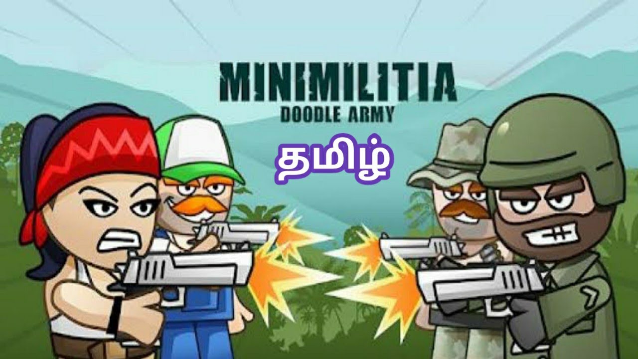 Mini Militia&nbsp;Gameplay in Tamil | Mini Militia&nbsp;Tips and Tricks | Doodle Army | Gaming Rockers