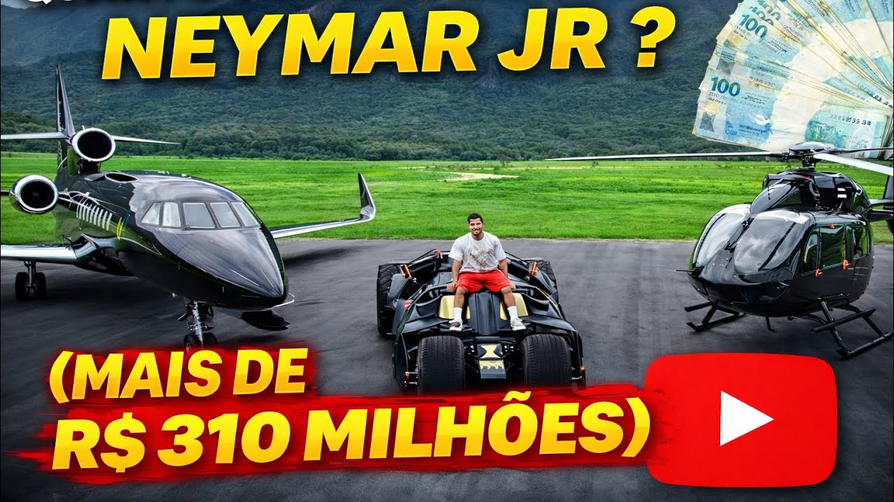 Neymar Jr ? (MAIS DE R$ 310 MILHÕES)