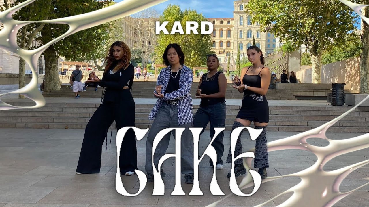 [KPOP IN PUBLIC | 1TAKE] KARD (카드) - ‘CAKE’ dance cover by SEVENSKY | FRANCE