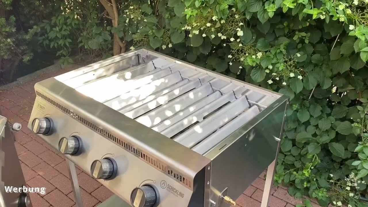 Vom Treppenbauer zum Grillmeister: Dieser Schickling Gasgrill ROCKT!🔥