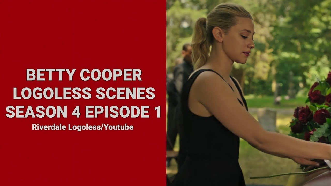 Betty Cooper All Scenes from 4&times;01