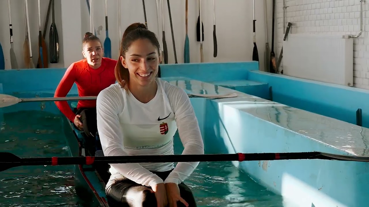BGE SPORT - Lucz Anna (kajak - kenu világbajnok)