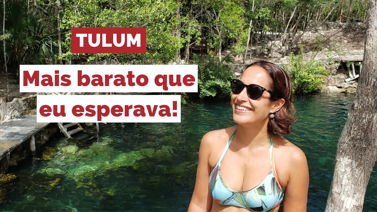 QUANTO CUSTA VIAJAR para TULUM? Preços e meu gasto no México