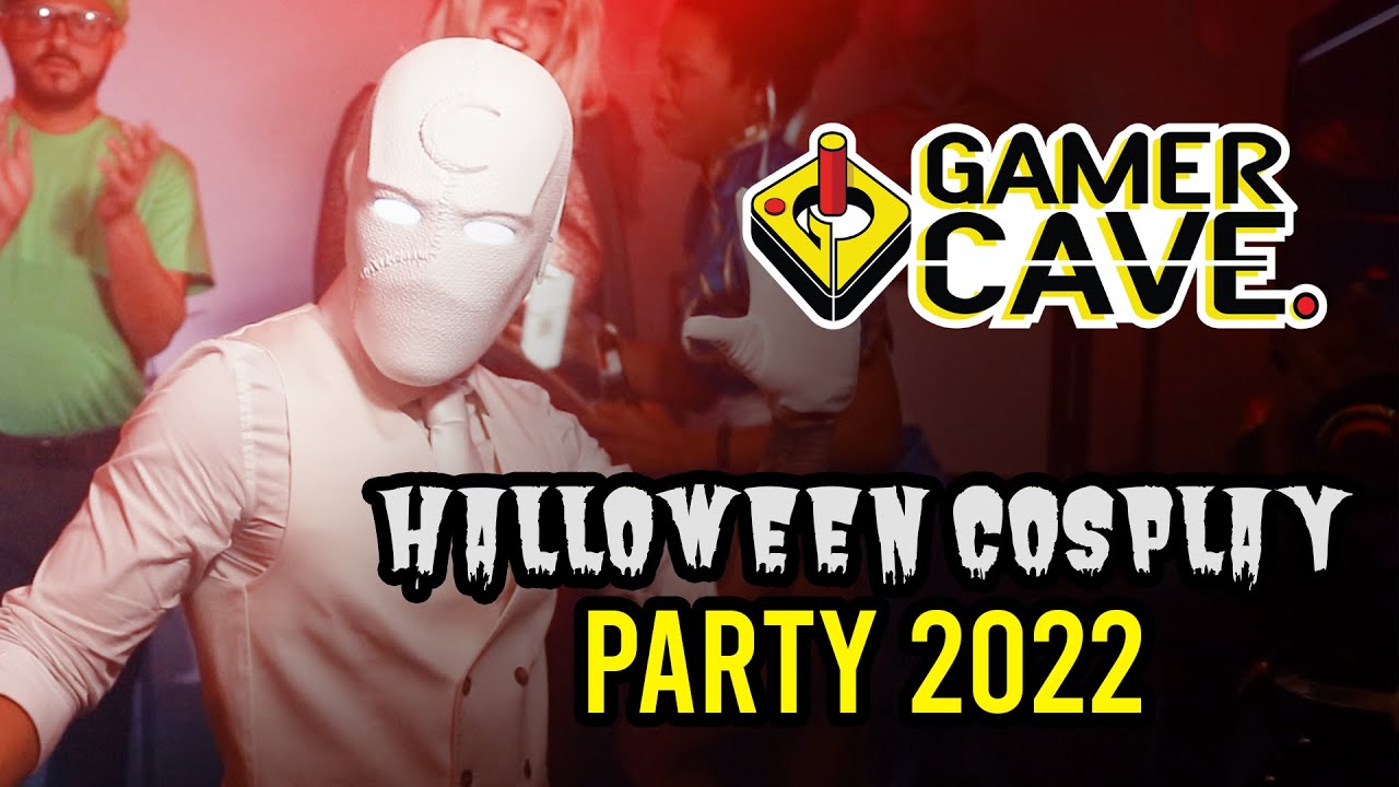COSPLAY RECAP Halloween Party Gamer Cave 2022 | Cosplay Freedom