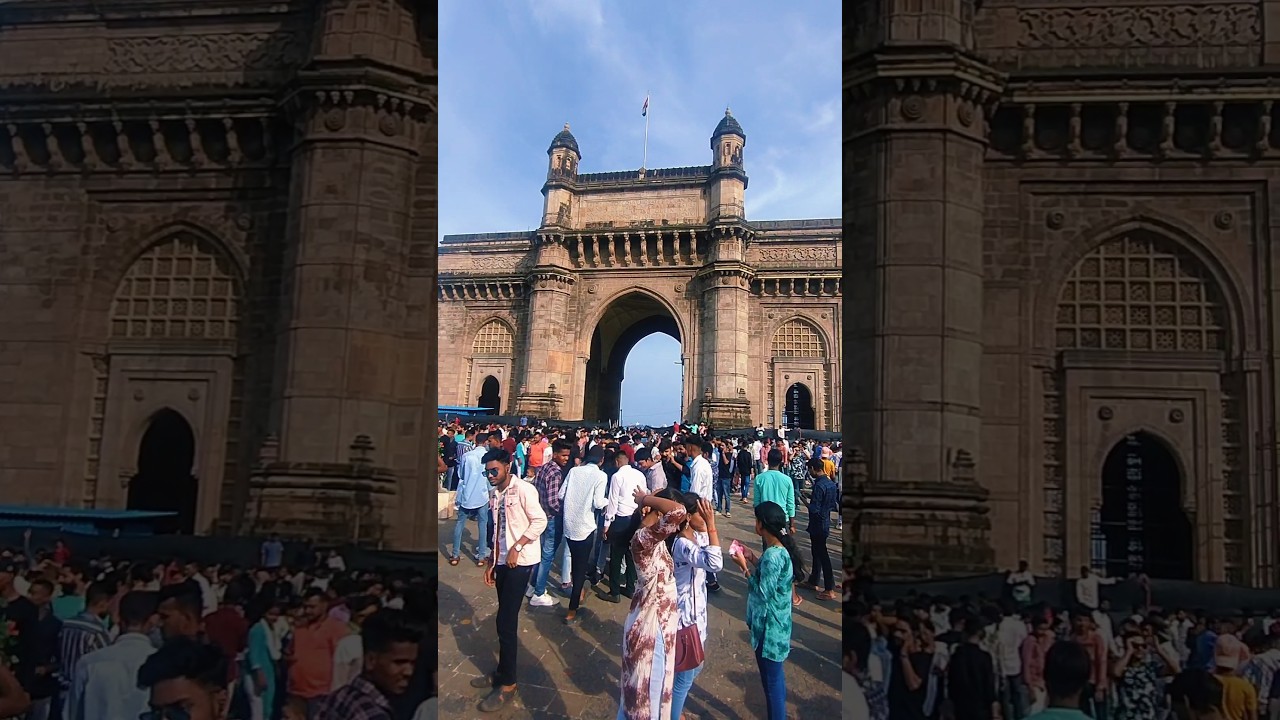 gateway of india &hearts;️🌹 beautiful architecture