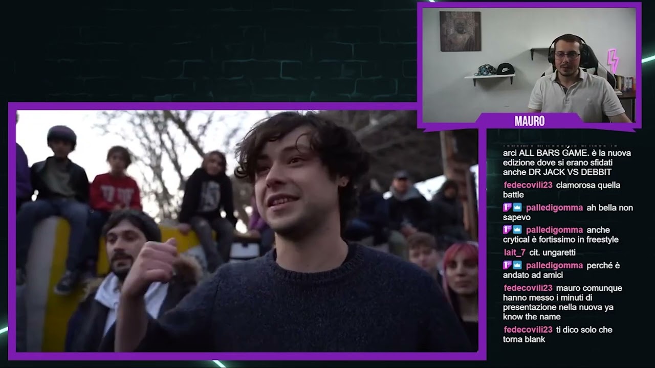 GIUSS & EFSI9 vs CHIASMO & SIMON SKUNK - DOUBLE TROUBLE (Finale) Reaction