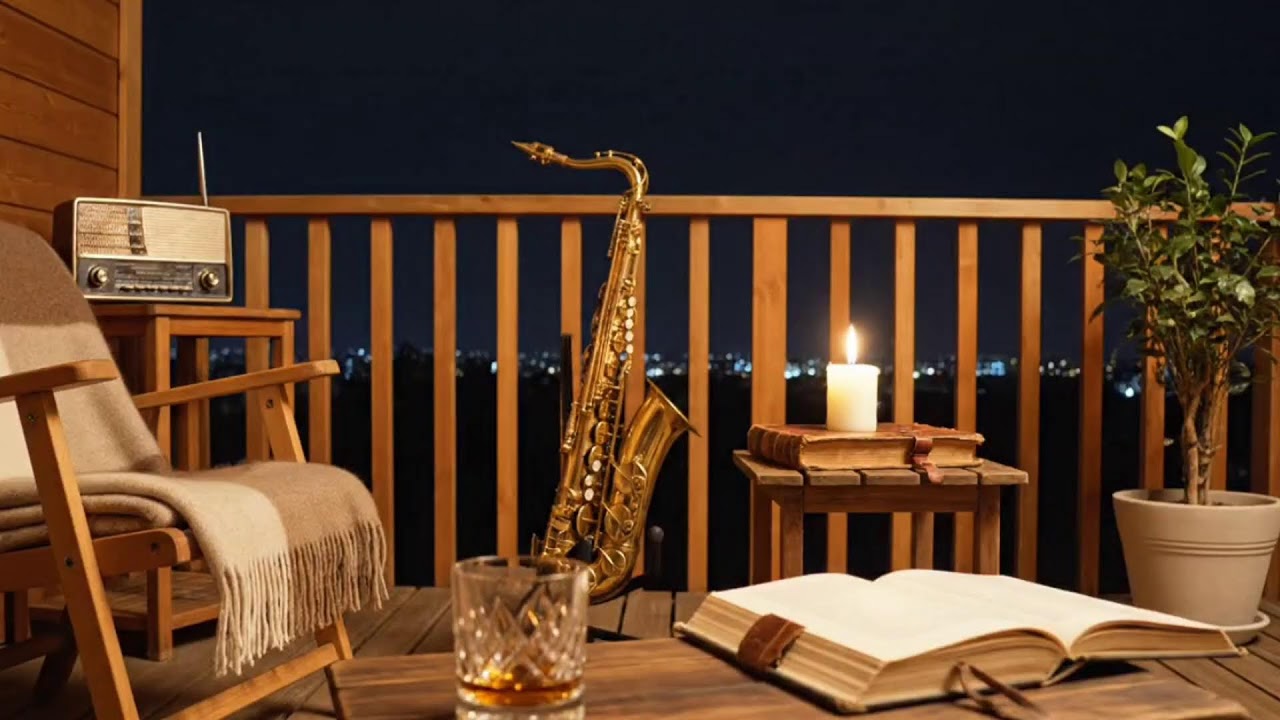 90s Smooth Jazz Soft Horizon — Retro Instrumental Jazz for Late Calm