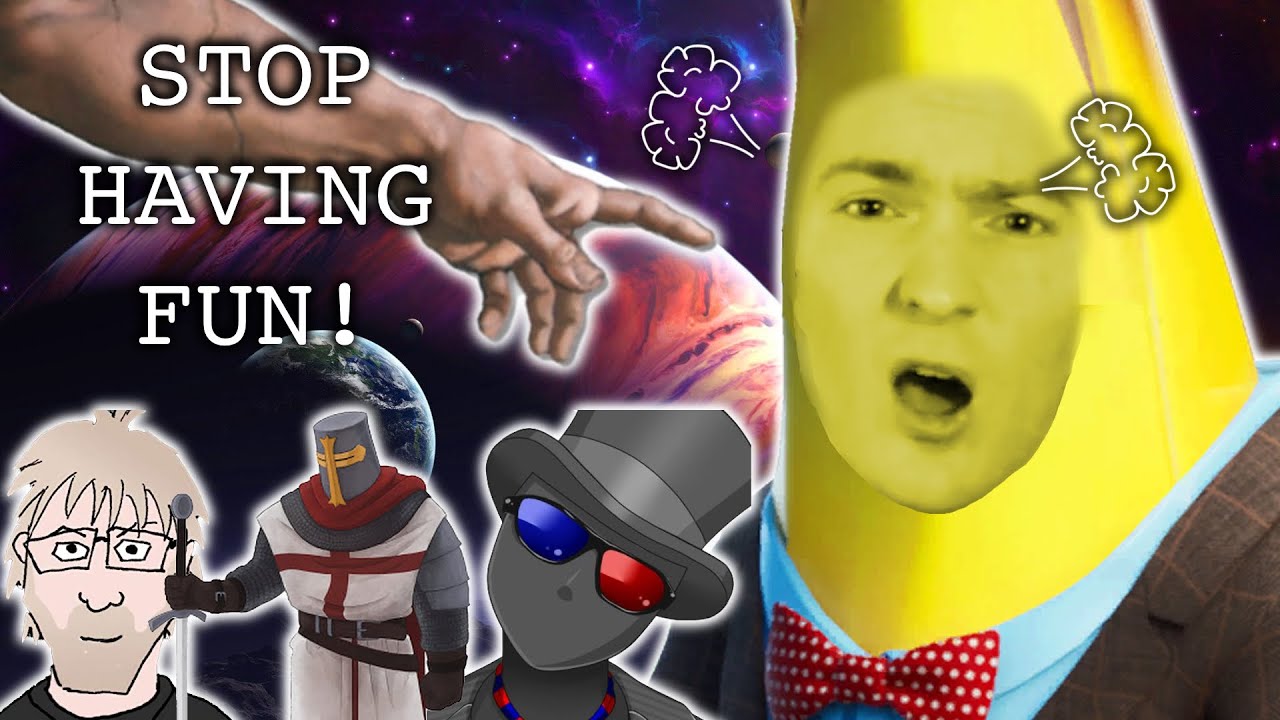 Matt Powell (Dr Peel?) Gets Annoyed By Fun Atheists