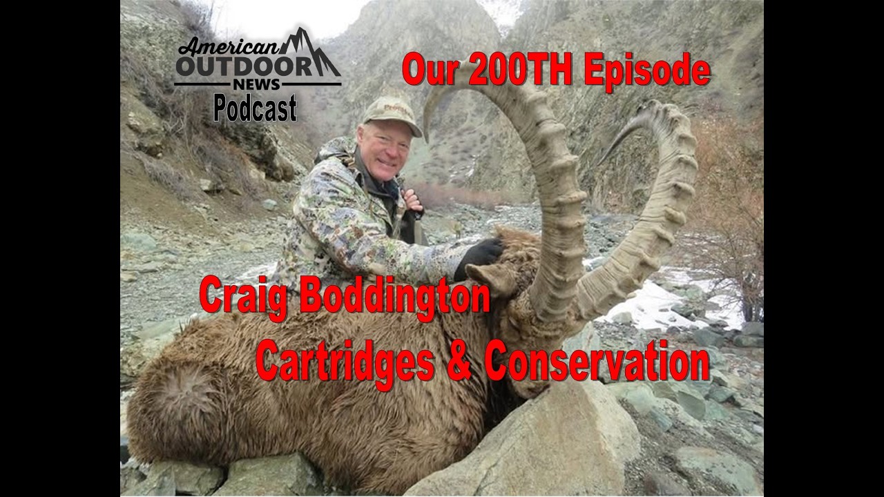 Craig Boddington: Cartridges and Conservation