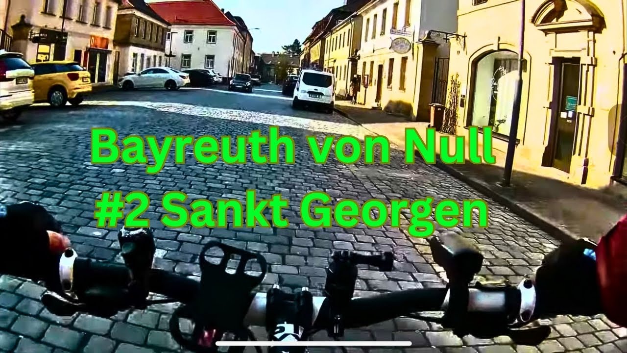 Bayreuth von Null – Mit dem Fahrrad durch Sankt Georgen 🚲🏡 | Entdecke Bayreuths Stadtteile