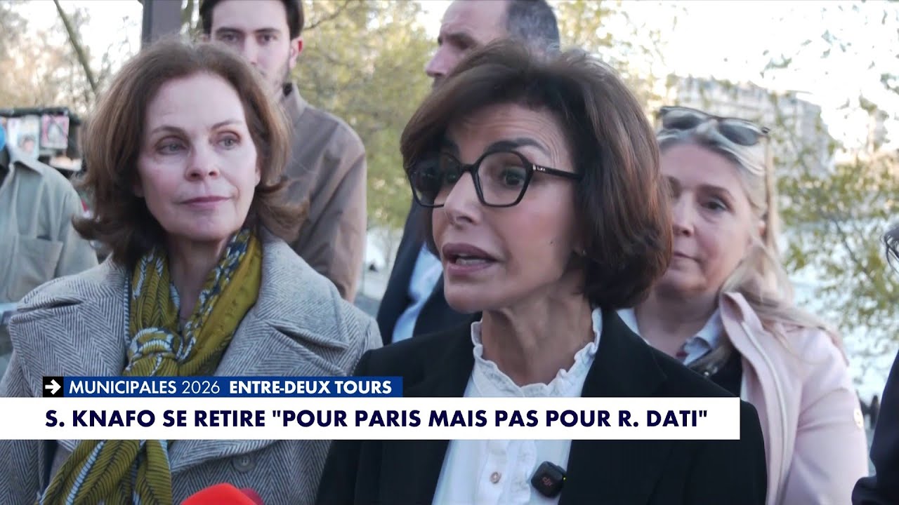 Rachida Dati : «Je prends acte de cette décision qui est sage et responsable»