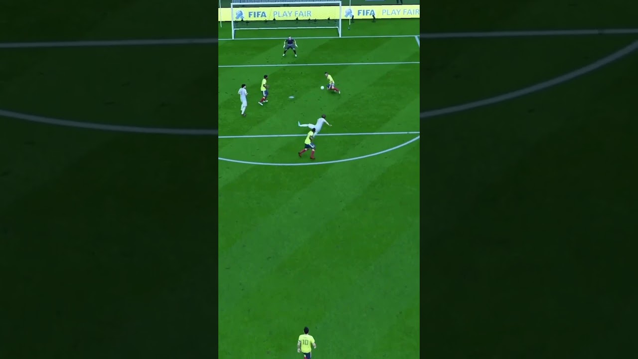 Mitten in die Fresse 🥴