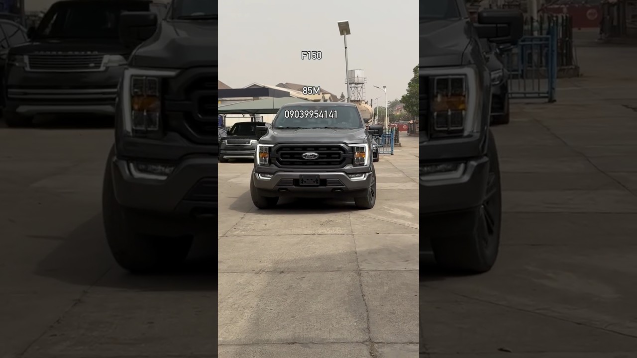 Ford F150 2022 года, 85 млн найра.