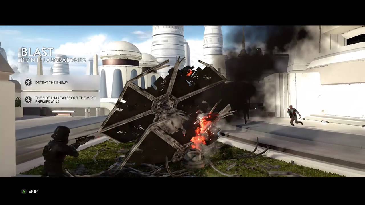 Bespin Bioniip Laboratories Map - Level Demo - DLC Star Wars Battlefront