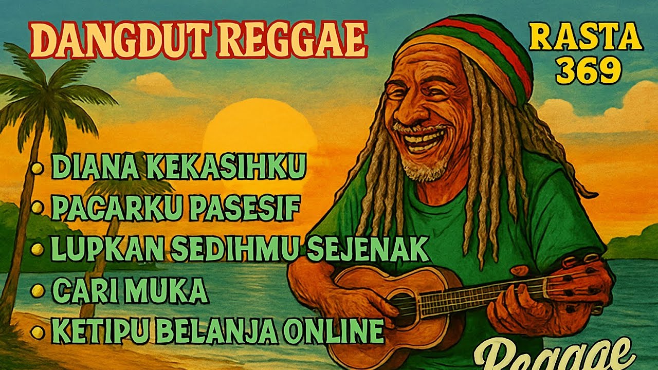 REGGAE DANGDUT | DIANA KEKASIHKU | PENYEMANGAT KERJA | INDONESIA | TERBARU