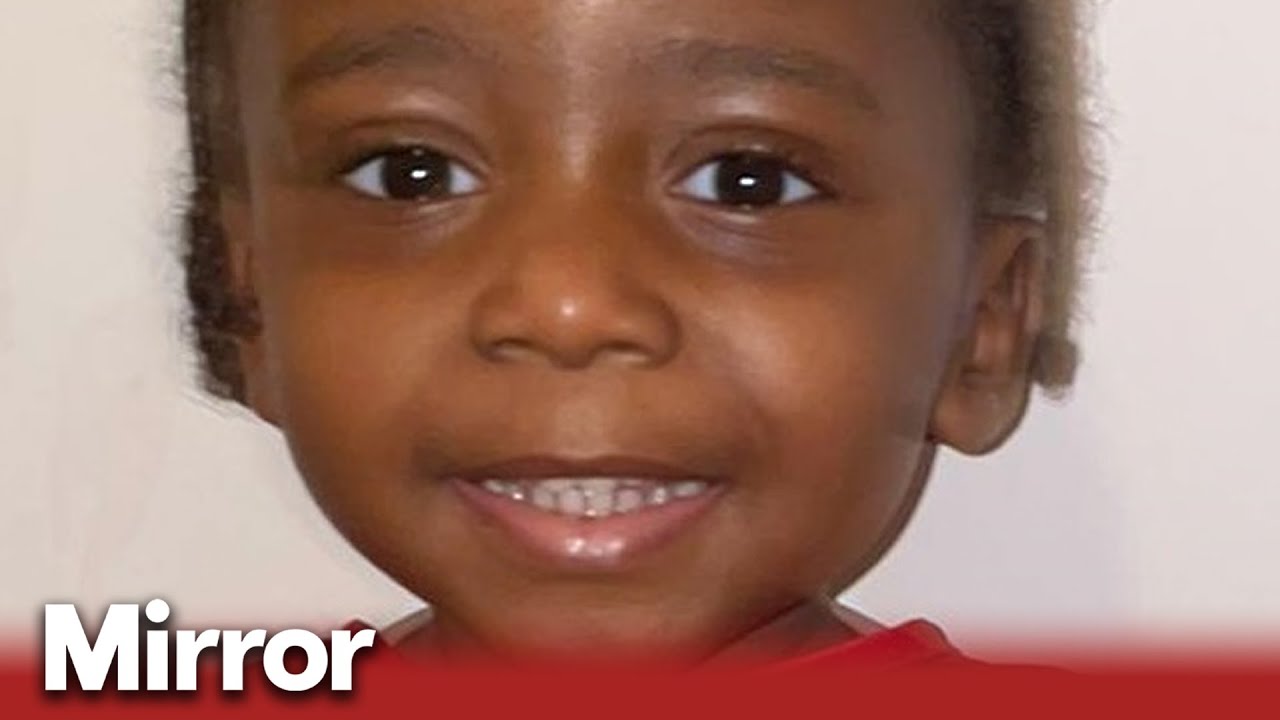 First picture of two-year-old who fell into Leicester river