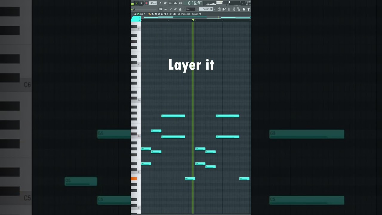 HOW TO MAKE YEAT / KANKAN MELODIES #flstudio #producer