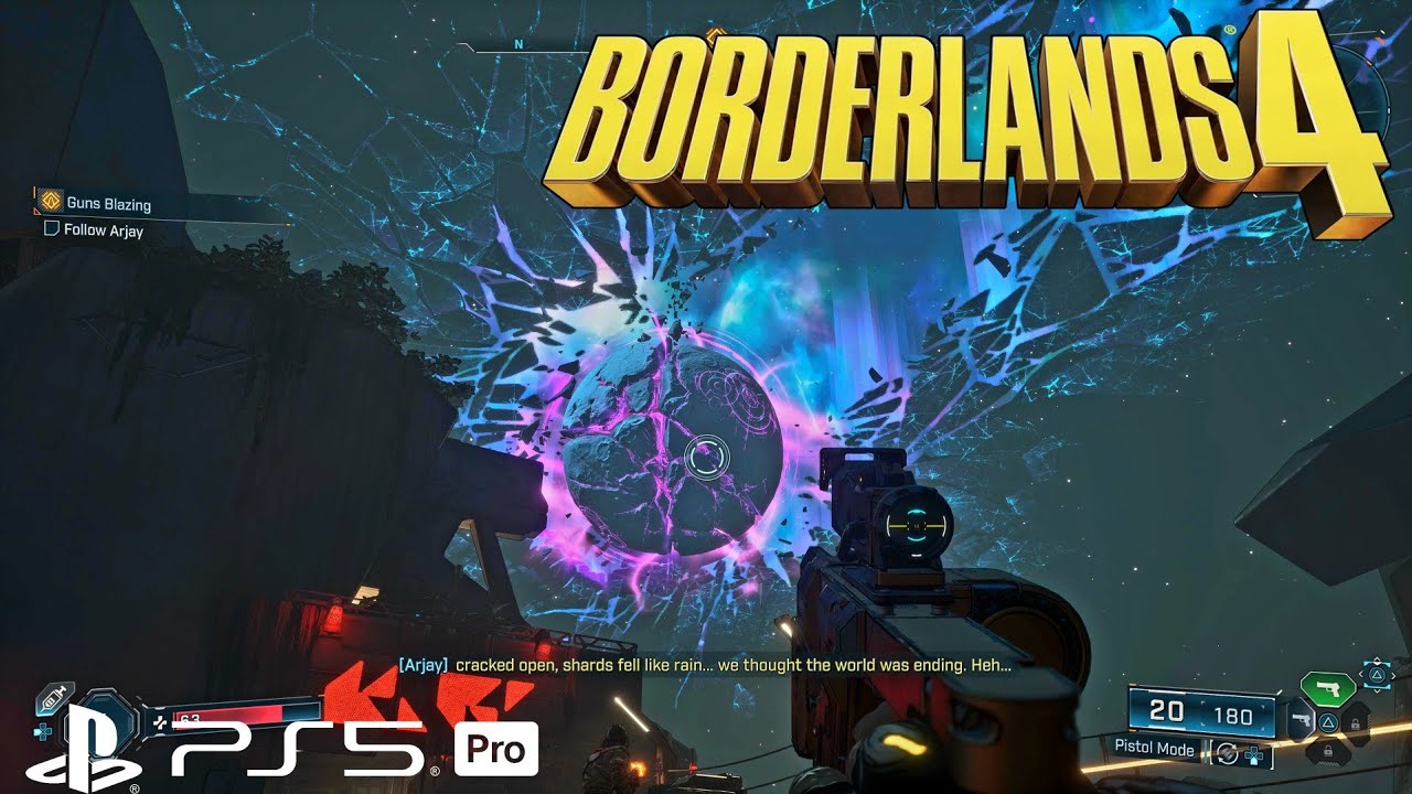 Borderlands 4: Welcome to Kairos! (PS5 Pro Gameplay) 4K 60FPS HDR