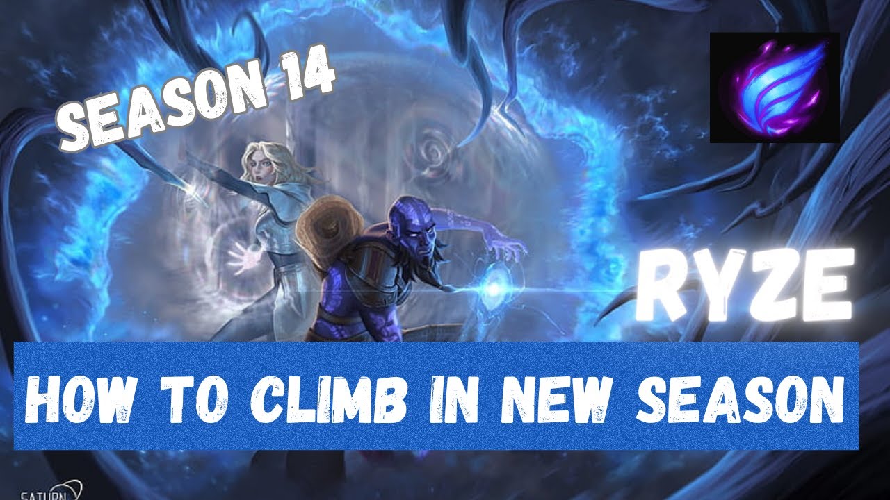 HOW TO CLIMB WITH RYZE IN SEASON 14 ? DIAMOND PLAYTHROUGH