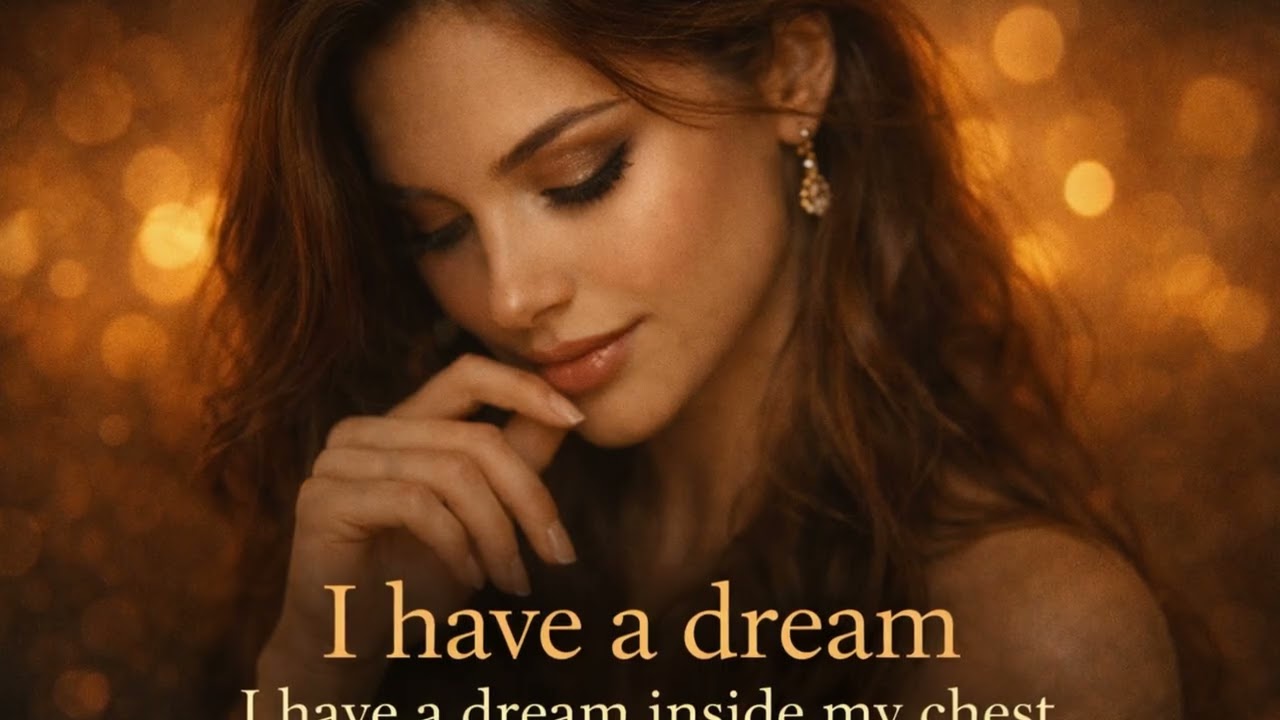 I have a dream inside my chest.