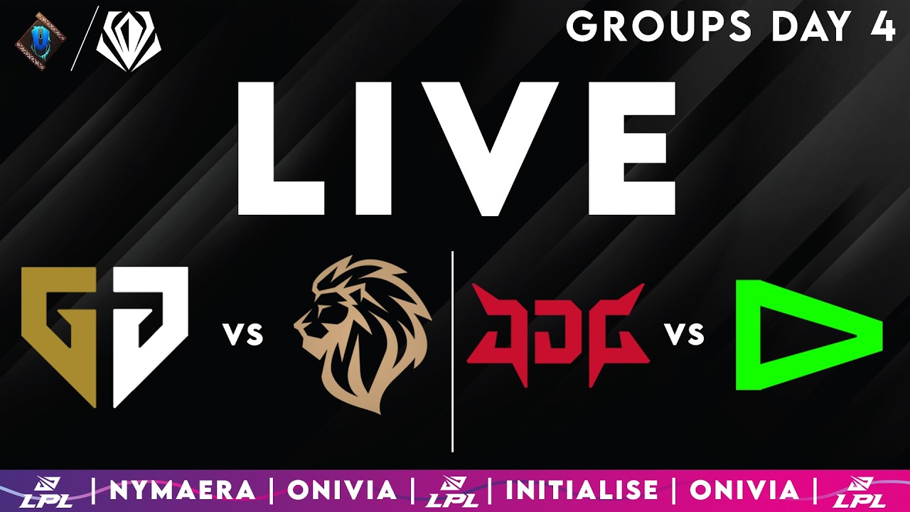 First Stand Live | GEN vs LYON | JDG vs LOUD with Nymaera & Initialise | #FST2026