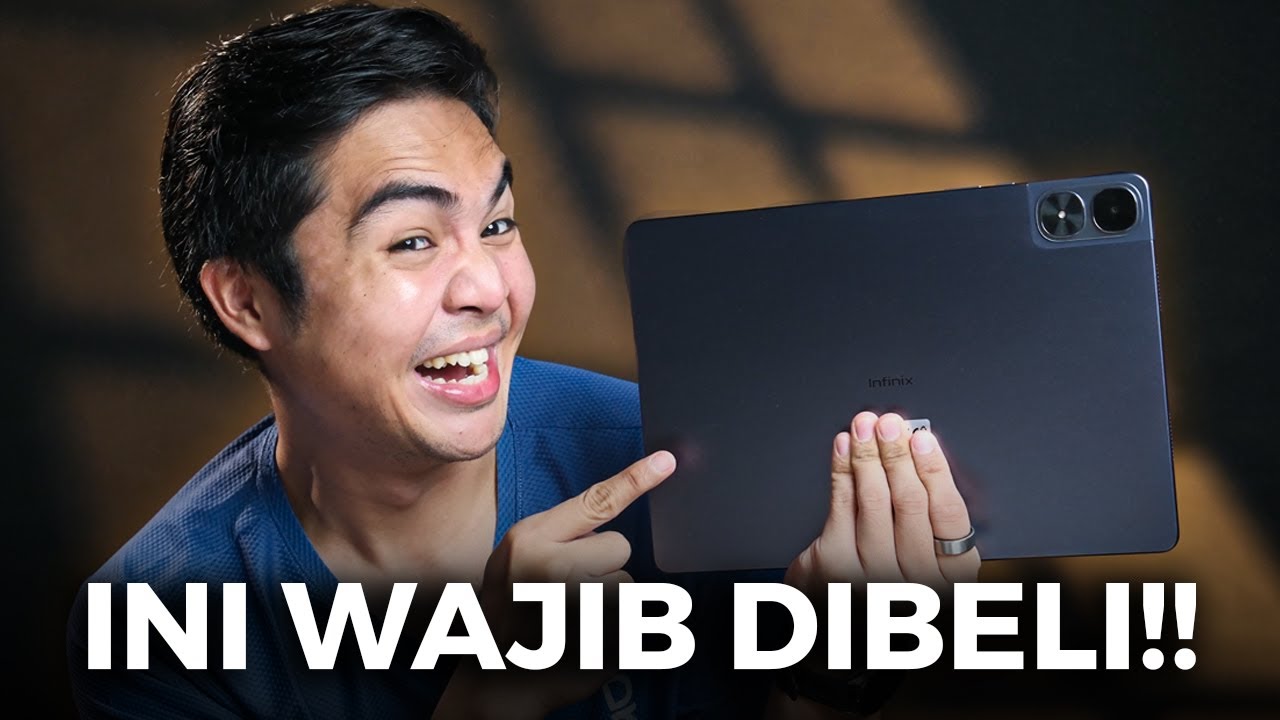 Loh infinix berani kasih case tablet kayak gini? bakal mahal dong?? | Unboxing Infinix Xpad Edge