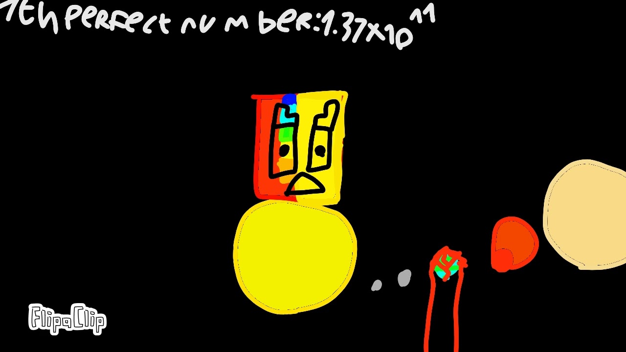 Perfect numbers band 1 remade