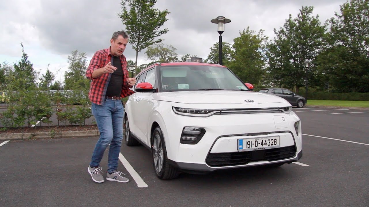 Kia E-Soul 64kw first drive review | Is this the best EV yet?