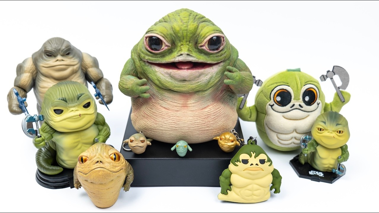 Let's look at ALL of the Rotta the Hutt merch -- including the Halloween costume & new maquette!