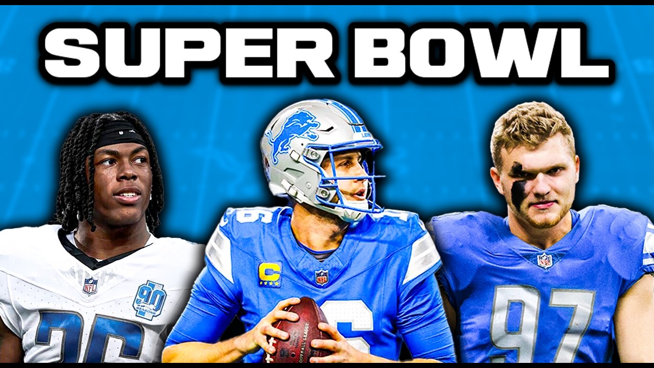 Are People Seriously Forgetting How Good The Detroit Lions Are? | 2025 NFL Team Previews