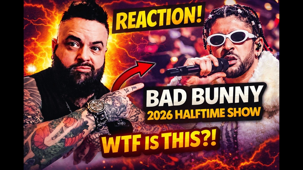 Bad Bunny – Super Bowl 60 Halftime Show | Honest Reaction & Analysis 2026