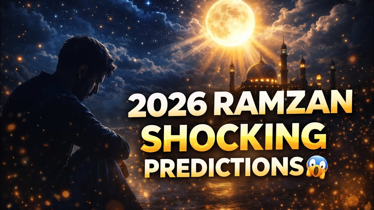 2026 में रमज़ान को लेकर चौंकाने वाली भविष्यवाणियाँ | Shocking Predictions in 2026 About Ramzan