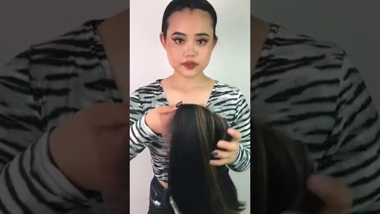 Today's wig | Who is interested in two-color bob? Get This One !!!🙌