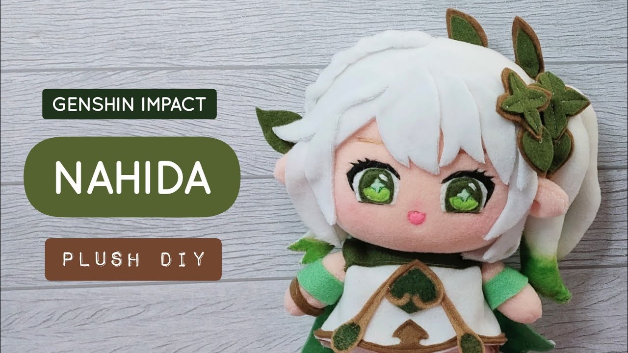 How To Make Character Doll GENSHIN IMPACT 