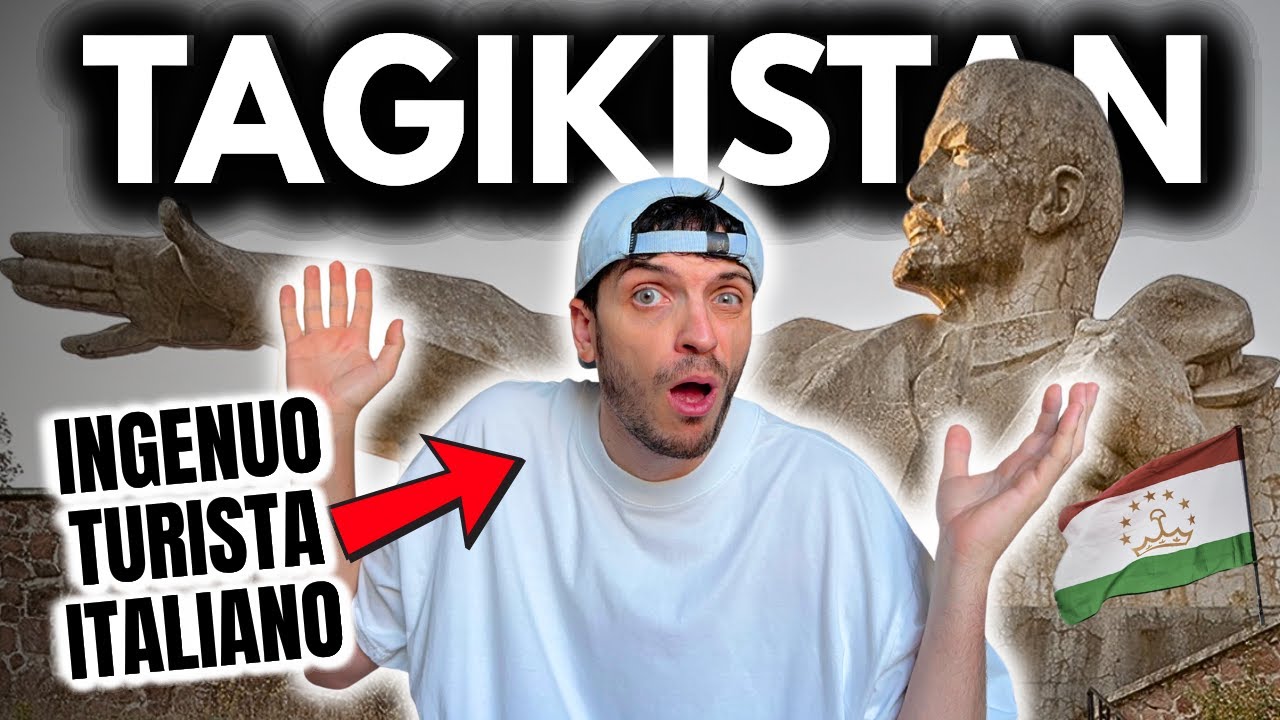 Avventure di un Ingenuo Turista Italiano in Tagikistan 🇹🇯