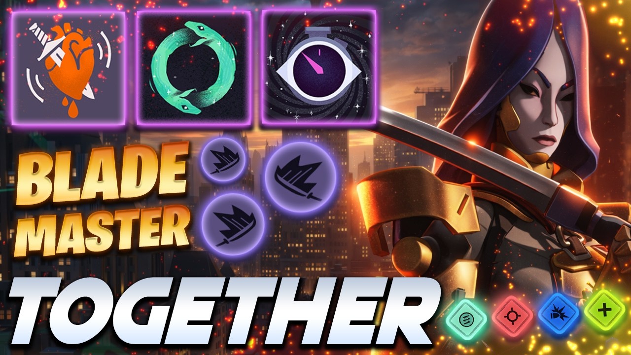 Together  Yamato BLADEMASTER - Deadlock Pro Gameplay & Guides [Watch & Learn]