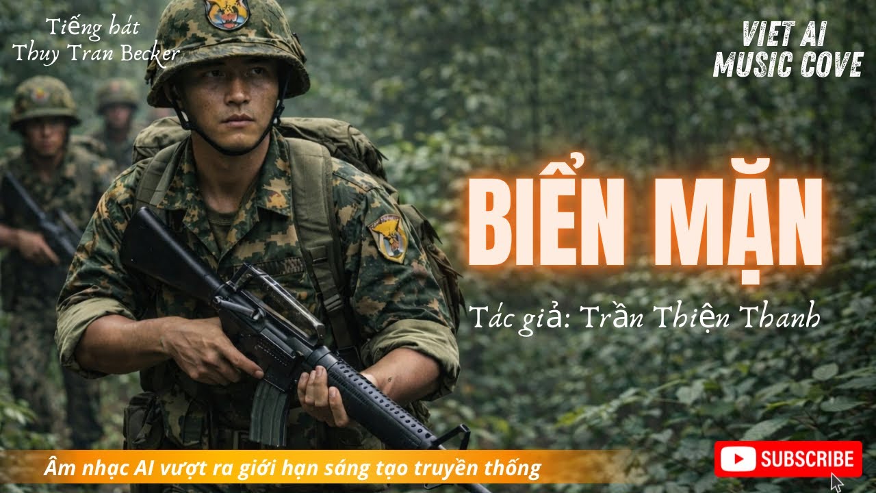 BIỂN MẶN | TÁC GIẢ TRẦN THIỆN THANH