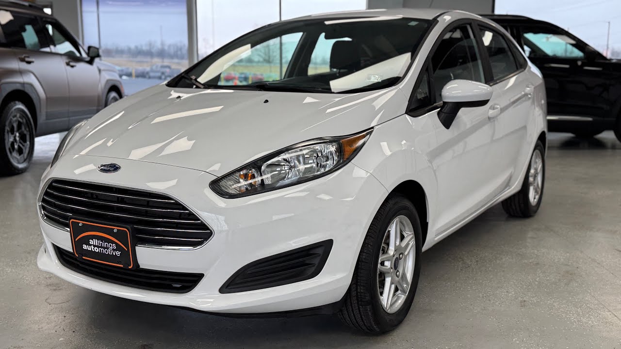 2019 Ford Fiesta SE  (SK#: UQ153559) #relyonata |@RelyOnATA