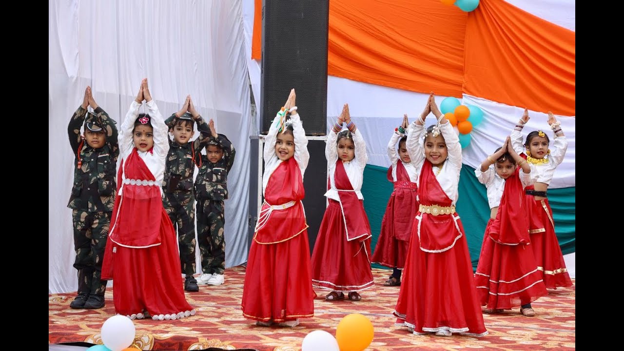 Ye Jo Desh Hai Mera Dance 🇮🇳 | Republic Day 2026 | Class LKG | School Dance | Patriotic Performance