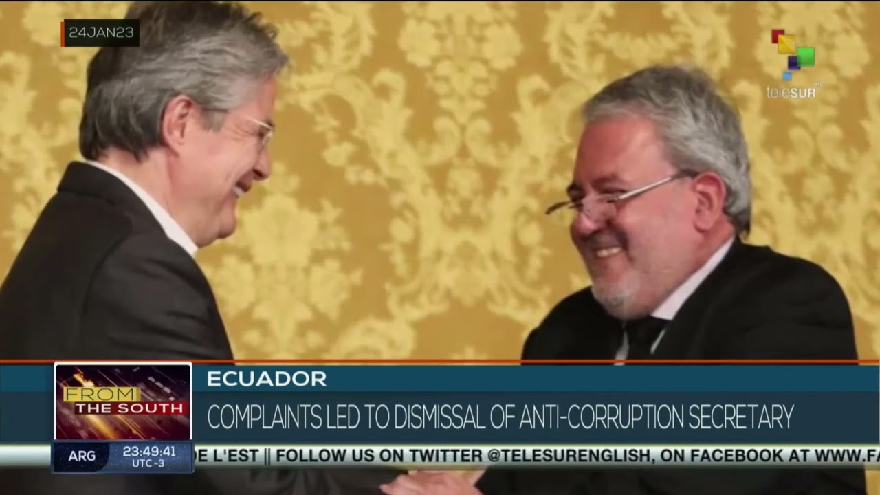Ecuador: New evidence unveiled amid government corruption scheme