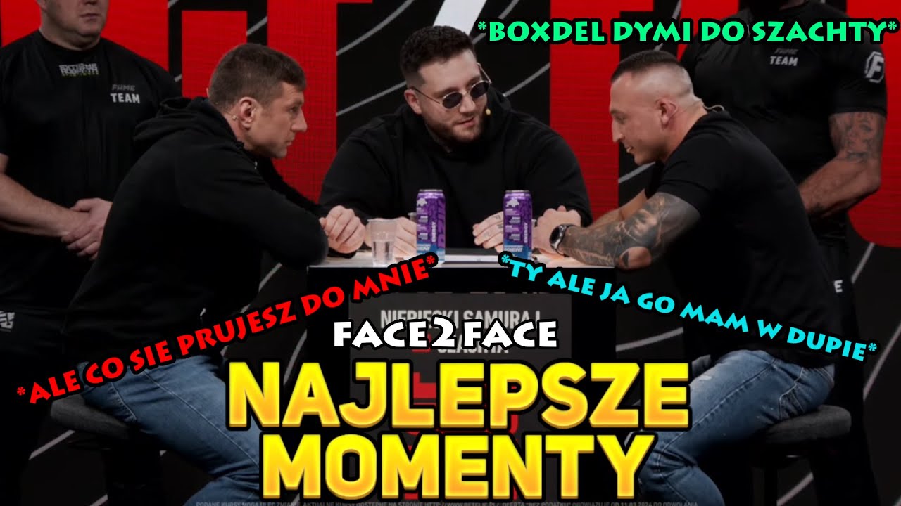FAME 25 FACE2FACE: Hallmann vs Szachta - NAJLEPSZE MOMENTY