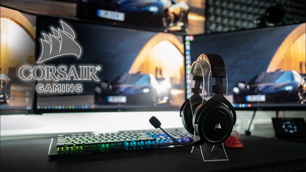 Corsair HS70 PRO - Best Wireless Gaming Headset Under $100?