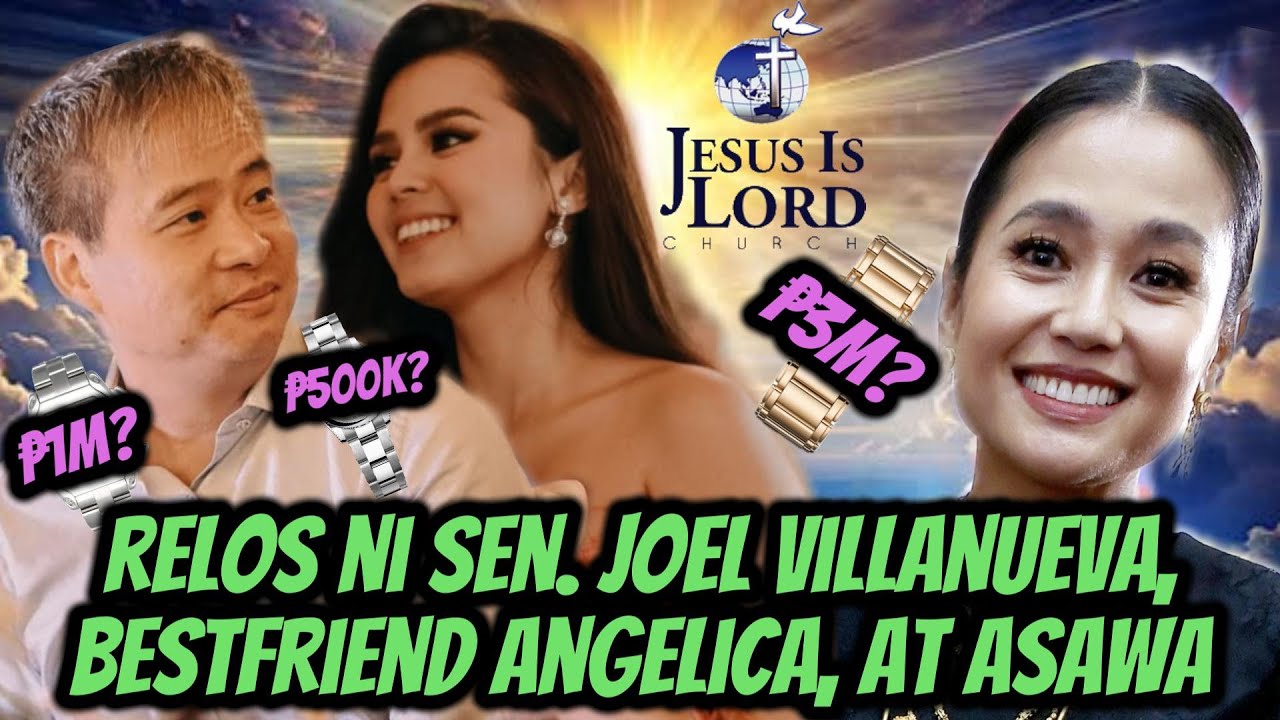 RELOS NG ASAWA NI SEN. JOEL VILLANUEVA AT NG RUMORED GIRLFRIEND (?) NG ISANG SENADOR!