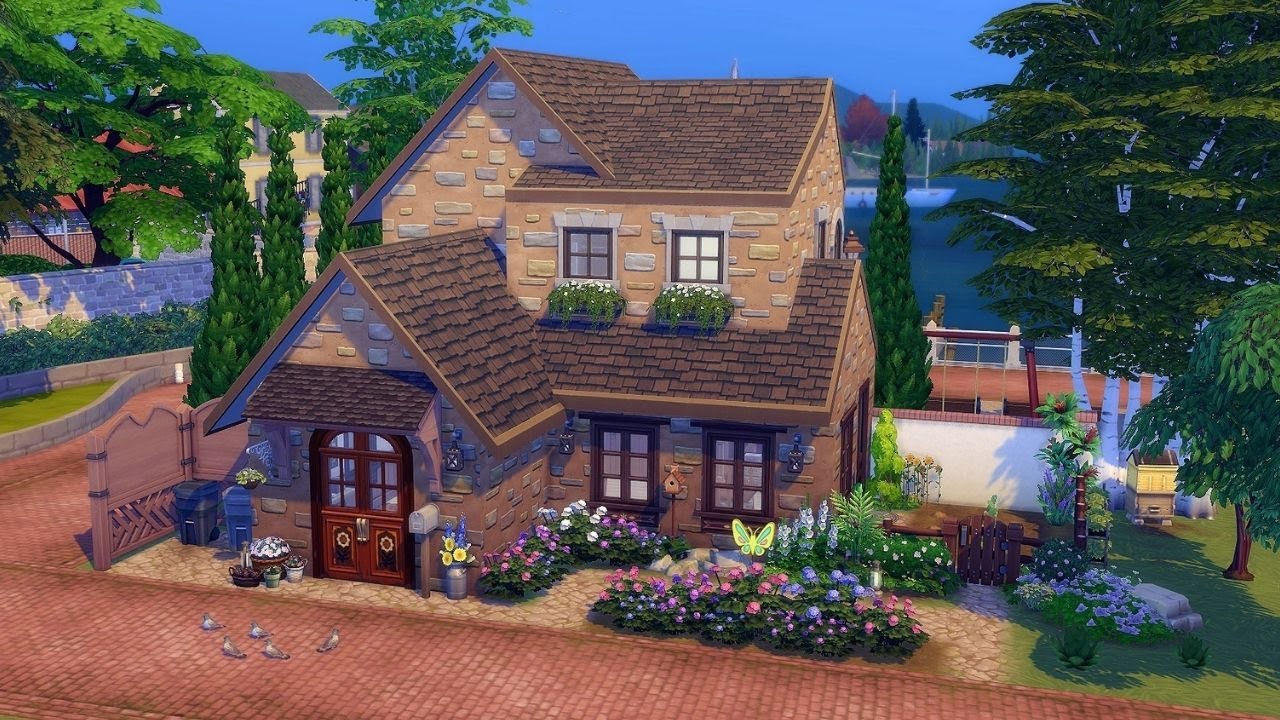 70 - LITTLE CHARME | On visite ! Sims 4