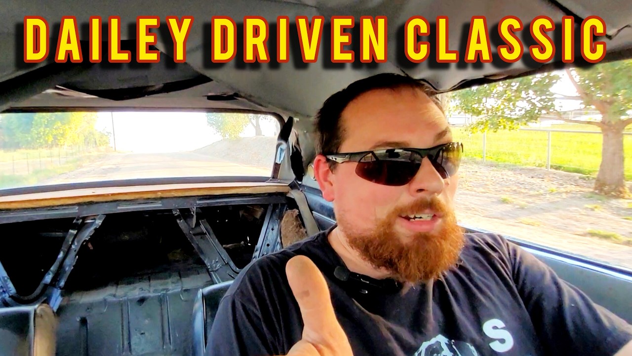 5 Things driving a classic car taught me