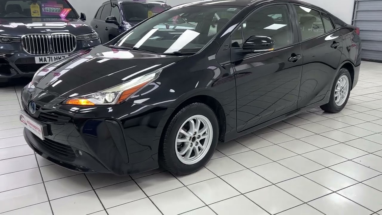 Toyota Prius 1.8 VVT-h Business Edition CVT Euro 6 (s/s) 5dr LS72JMV