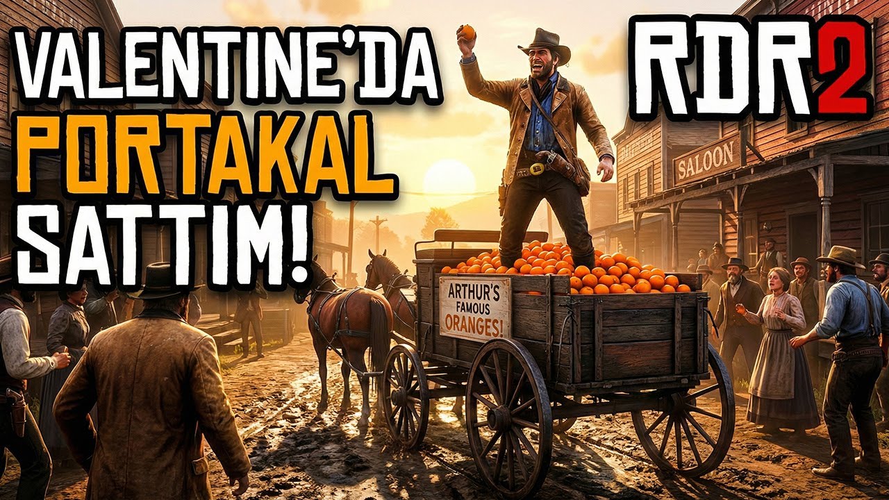 RDR2 Ama Kovboyluğu Bırakıp MANAV OLDUM!