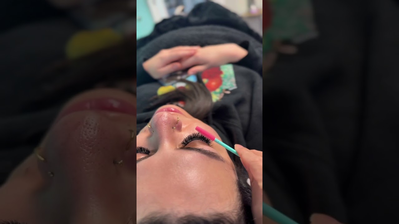 Lash Artist POV #volumelashes #lashartist #lashes #sparksnv